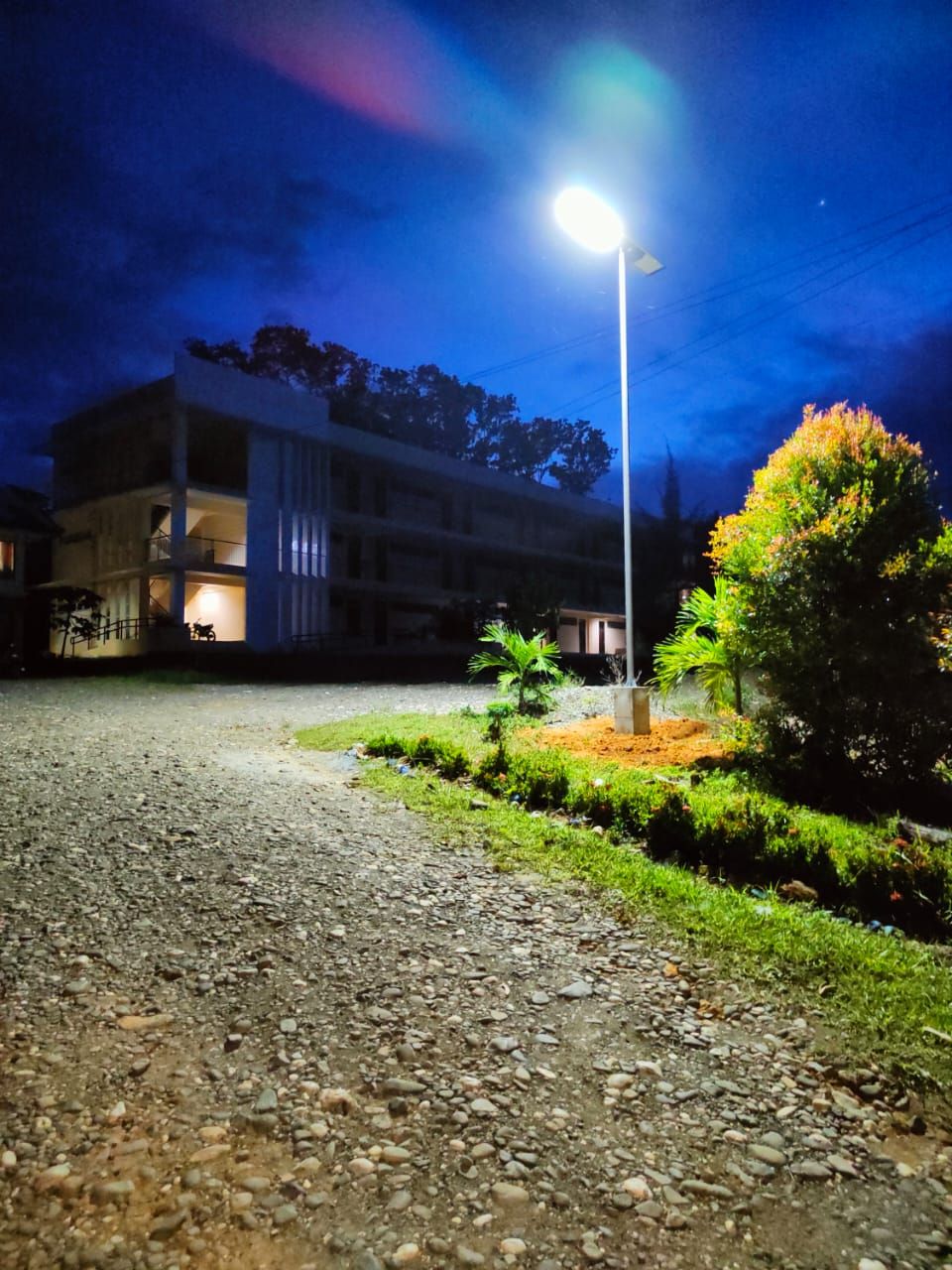 đèn đường led solar cao cấp danh cho dự án chiếu sáng