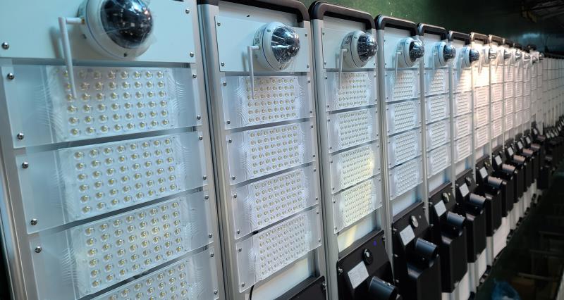 đèn led solar cao cấp cho dự án